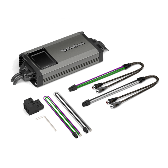 Rockford Fosgate 800 Watt 4-Channel IPX6 Element Ready Amplifier M5-800X4 Rockford Fosgate 800 Watt 4-Channel IPX6 Element Ready Amplifier M5-800X4