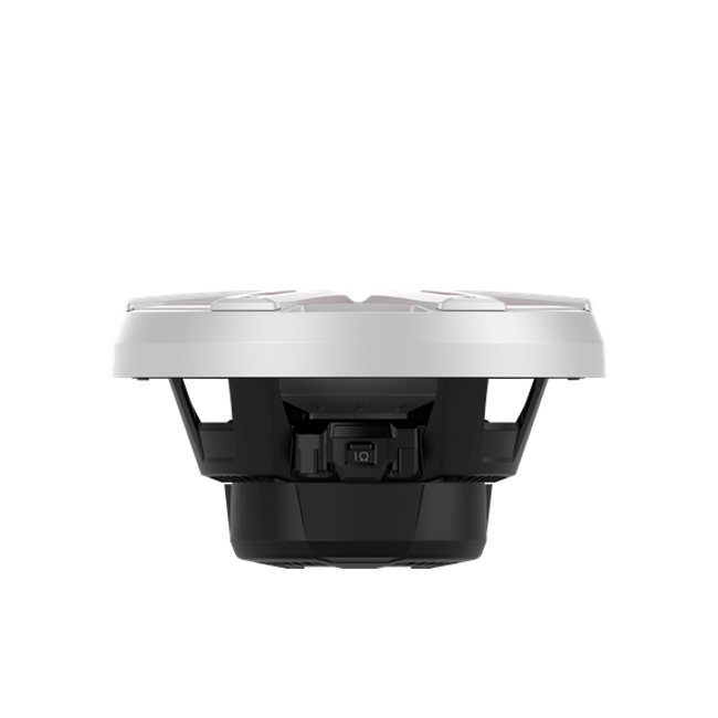 Rockford Fosgate M2 12" DVC 2 Ohm Color Optix Sealed Enclosure Marine Subwoofer White/Stainless M2D2-12S Rockford Fosgate M2 12" DVC 2 Ohm Color Optix Sealed Enclosure Marine Subwoofer White/Stainless M2D2-12S