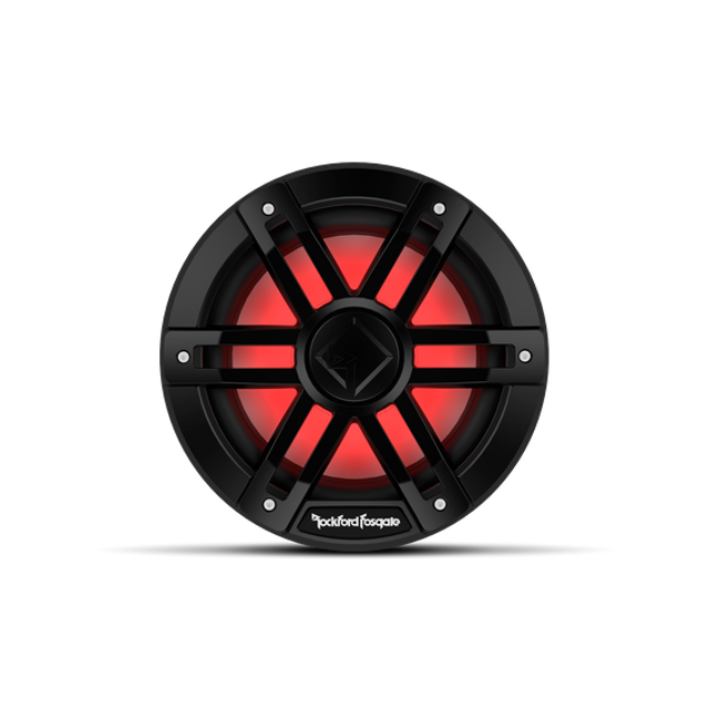 Rockford Fosgate M1 8" DVC 4 Ohm Color Optix Marine Subwoofer - Black M1D4-8B Rockford Fosgate M1 8" DVC 4 Ohm Color Optix Marine Subwoofer - Black M1D4-8B