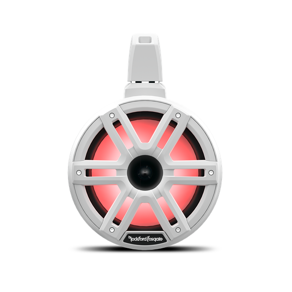 M2 10" Color Optix  2-Way Horn Loaded Tower Marine Speakers (pr) M2WL-10H