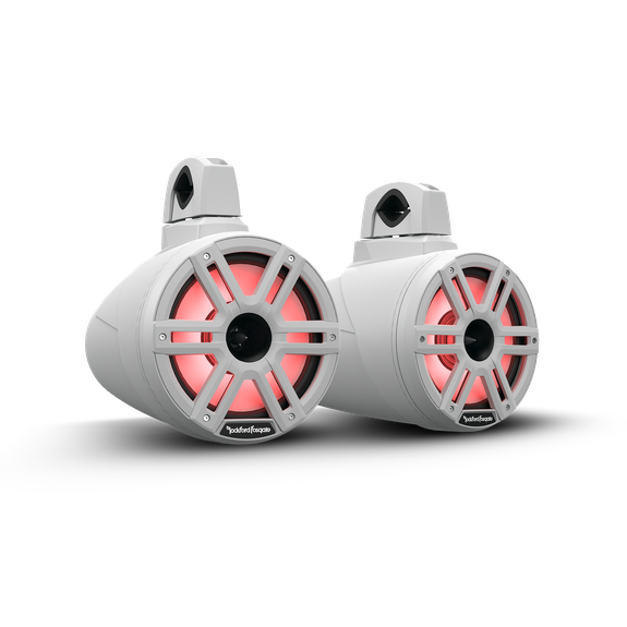 M2 10" Color Optix  2-Way Horn Loaded Tower Marine Speakers (pr) M2WL-10H