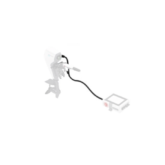 Mercury Avator Harness, RC Posts-Power Center 1.0m, 20-35e 8M0210393