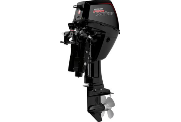 New Mercury 9.9EXLPT ProKicker EFI 25" Shaft Power Tilt Four Stroke Remote Outboard 1A10462LK