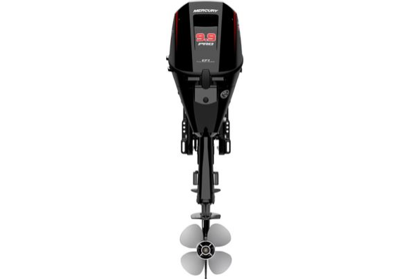 New Mercury 9.9EXLPT ProKicker EFI 25" Shaft Power Tilt Four Stroke Remote Outboard 1A10462LK