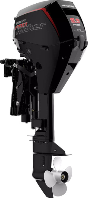 New Mercury 9.9ELPT EFI Command Thrust ProKicker 20" Shaft Power Tilt Four Stroke Remote Outboard 1A10452LK