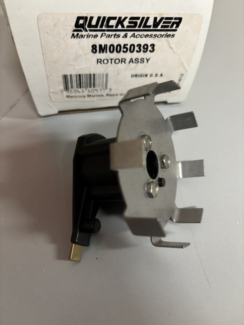 OPEN BOX OEM Mercury Mercruiser Quicksilver Rotor Assembly 8M0050393 OPEN BOX OEM Mercury Mercruiser Quicksilver Rotor Assembly 8M0050393