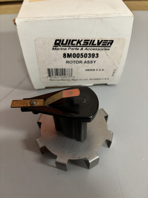 OPEN BOX OEM Mercury Mercruiser Quicksilver Rotor Assembly 8M0050393 OPEN BOX OEM Mercury Mercruiser Quicksilver Rotor Assembly 8M0050393
