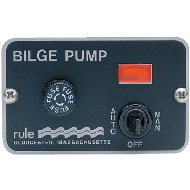 OPEN BOX Rule Mate Marine Boat Deluxe 12V 3-Way Bilge Panel Lighted Switch 41 OPEN BOX Rule Mate Marine Boat Deluxe 12V 3-Way Bilge Panel Lighted Switch 41