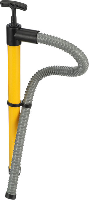 OPEN BOX Seachoice Boat Emergency Hand-Operated 24 inch 8 GPM Marine Bilge Pump Safety Yellow Finish 19151 OPEN BOX Seachoice Boat Emergency Hand-Operated 24 inch 8 GPM Marine Bilge Pump Safety Yellow Finish 19151