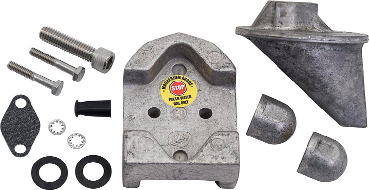 OPEN BOX OEM Quicksilver Mercruiser Anode Kit - Alpha Drives MR and 1 - from 1984-1991 Magnesium 97-888755Q04 OPEN BOX OEM Quicksilver Mercruiser Anode Kit - Alpha Drives MR and 1 - from 1984-1991 Magnesium 97-888755Q04