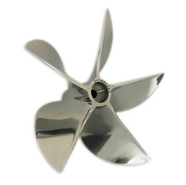 Hill Marine Stainless Steel Propeller Signature 400 Cleaver for Mercury Outboard 15-1/4 Diameter Right Hand