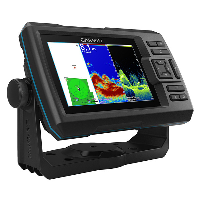 Garmin Striker™ Vivid Series 5" Fishfinder 5cv US with GT20-TM Transducer 010-02551-00 Garmin Striker™ Vivid Series 5" Fishfinder 5cv US with GT20-TM Transducer 010-02551-00