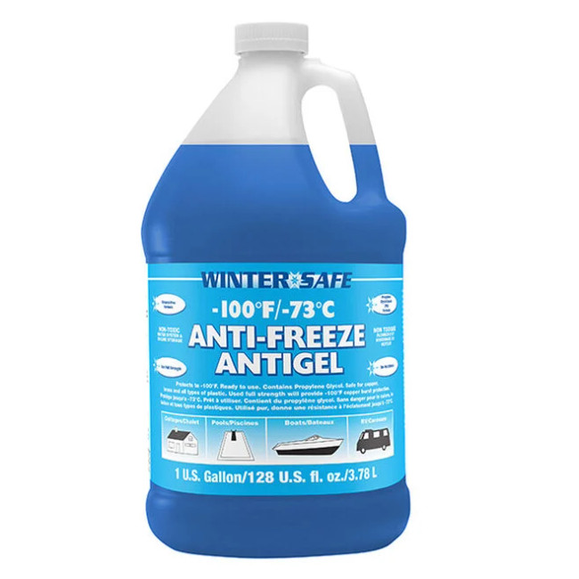 Starbrite -100°F Winter Safe Boat Marine Premium Blue Anti Freeze Antifreeze Antigel Gallon 31400 Starbrite -100°F Winter Safe Boat Marine Premium Blue Anti Freeze Antifreeze Antigel Gallon 31400