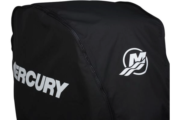 OEM Mercury Tow N Stow Outboard Cover 40-60hp FourStroke Black 8M0221490