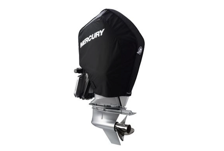 OEM Mercury Tow N Stow Outboard Cover 350-425hp Verado Black 8M0221497 OEM Mercury Tow N Stow Outboard Cover 350-425hp Verado Black 8M0221497