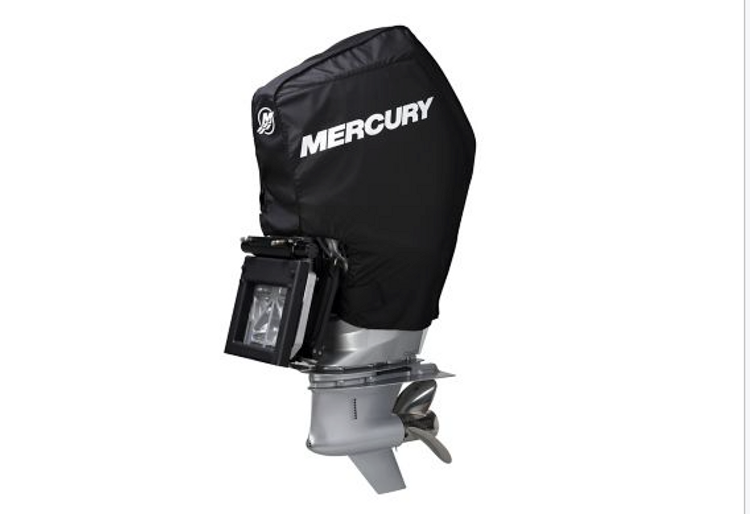 OEM Mercury Tow N Stow Outboard Cover 350-425hp Verado Black 8M0221497 OEM Mercury Tow N Stow Outboard Cover 350-425hp Verado Black 8M0221497