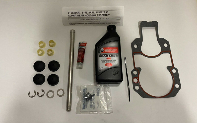 OEM Quicksilver MerCruiser Alpha 1 Gen 2 Outdrive 1.62 Standard Rotation 5-51100009P OEM Quicksilver MerCruiser Alpha 1 Gen 2 Outdrive 1.62 Standard Rotation 5-51100009P