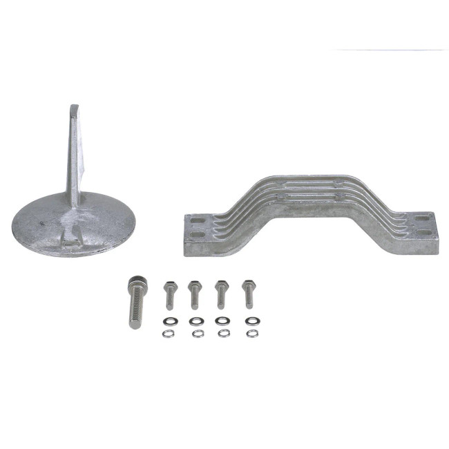 Quicksilver Yamaha Outboards 150-200 HP Aluminum Anode Kit 97-8M6007986