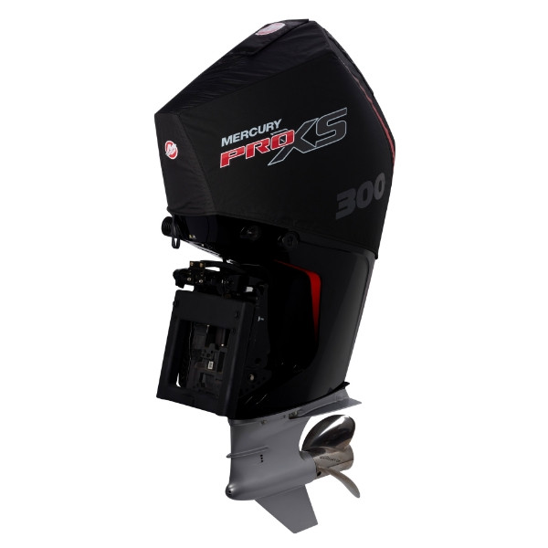 OEM Mercury 4.6L V8 300hp Pro XS Outboard Vented Splash Cover 8M0228536