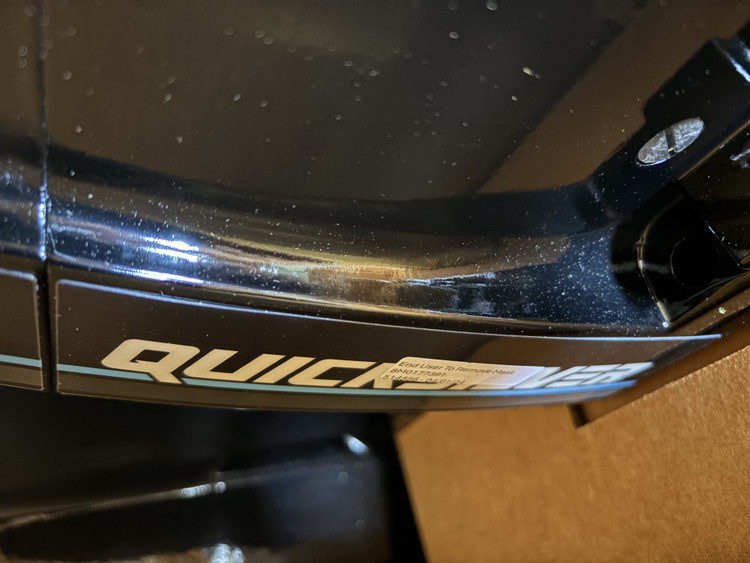 OPEN BOX New OEM Quicksilver Classic Square Top (Old Style) MerCruiser Bravo 3 III Outdrive 2.00 OPEN BOX New OEM Quicksilver Classic Square Top (Old Style) MerCruiser Bravo 3 III Outdrive 2.00