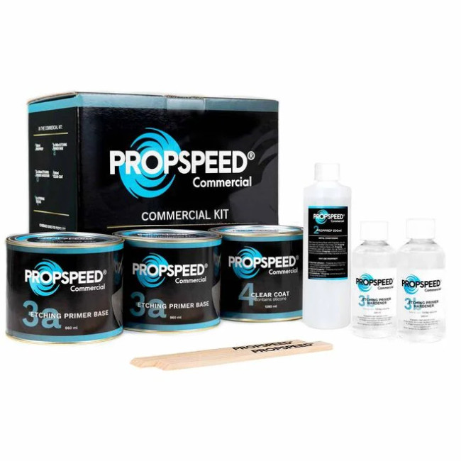 PropSpeed Foul-Release Coating Commerical Kit for Boats PSCKIT