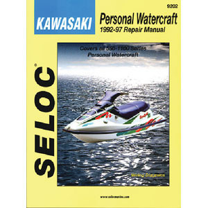 Seloc Publishing Manual Kawasaki PWC 92-97 9202 Seloc Publishing Manual Kawasaki PWC 92-97 9202