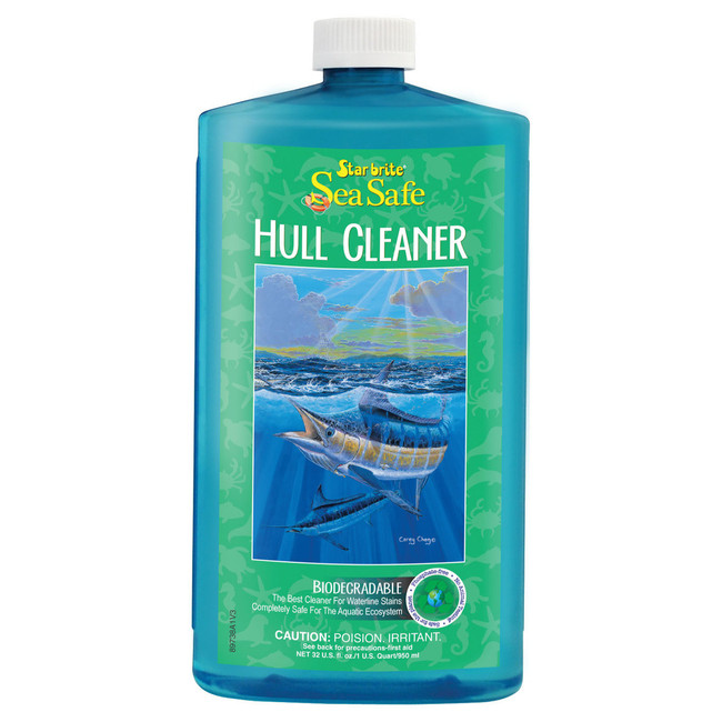 Starbrite Sea Safe Hull Cleaner Quart 89738 Starbrite Sea Safe Hull Cleaner Quart 89738