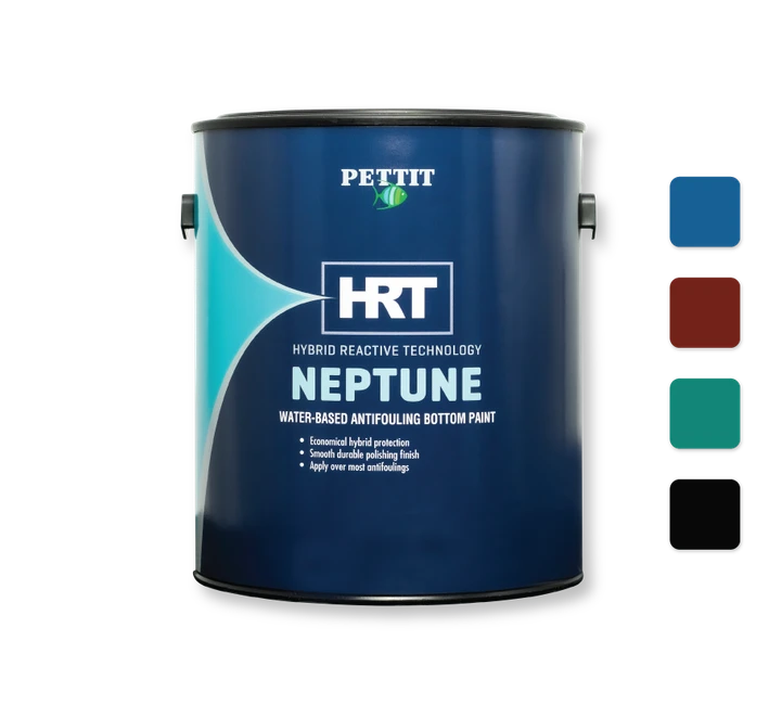 Pettit HRT Neptune Water-Based Antifouling Bottom Paint