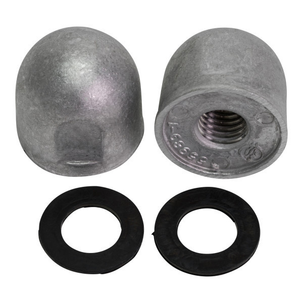 OEM Quicksilver/Mercury Gimbal Housing Bolt Aluminum Anodes Kit 97-55989Q 9 OEM Quicksilver/Mercury Gimbal Housing Bolt Aluminum Anodes Kit 97-55989Q 9