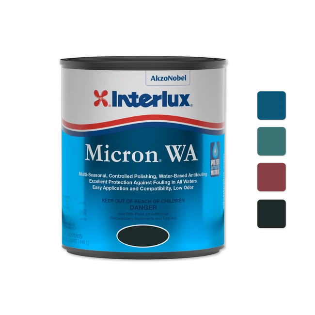 Interlux Micron WA Water-Based Antifouling Paint Interlux Micron WA Water-Based Antifouling Paint