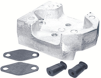 OEM Quicksilver/Mercury Anode Kit- Gimbal Housing  97-821631Q 1
