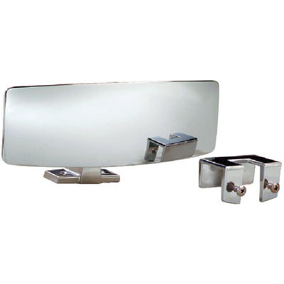 Attwood Marine Universal Ski Mirror/Perma-Plate 9083-7 Attwood Marine Universal Ski Mirror/Perma-Plate 9083-7