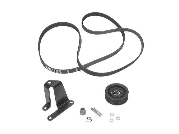 OEM Quicksilver/Mercury Serpentine Belt Kit  807901A 5