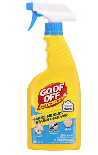 Goof Off Heavy Duty Spot Remover and Degreaser, Trigger Spray 16-Ounce FG720 Goof Off Heavy Duty Spot Remover and Degreaser, Trigger Spray 16-Ounce FG720