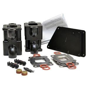 OEM MerCruiser V6/V8 Dry Joint Exhaust Riser 6" Spacer Kit (std cooling) 864908A1