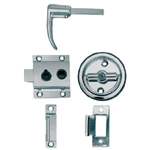 Perko Latch Set Flush Strike 1280Dp0Chr Perko Latch Set Flush Strike 1280Dp0Chr