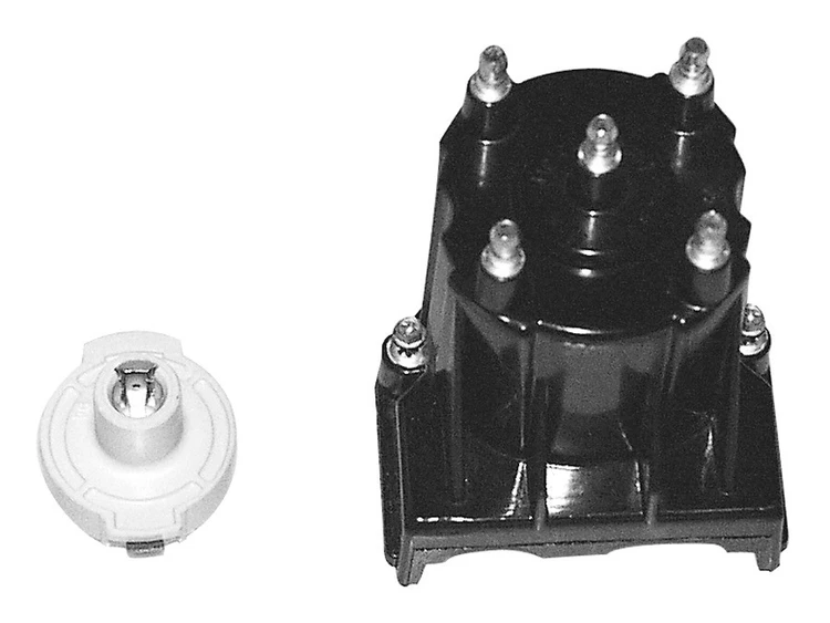 OEM Quicksilver/Mercury Delco Distributor Cap & Rotor Kit  811635K 2
