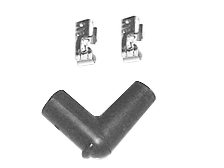 OEM Quicksilver/Mercury Boot Kit- Black  85-63709A 1
