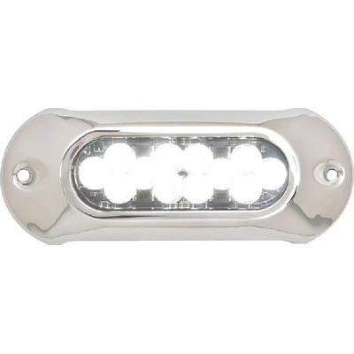 Attwood Marine Uw 12LED White-Premcover 66Uw12W-7 Attwood Marine Uw 12LED White-Premcover 66Uw12W-7