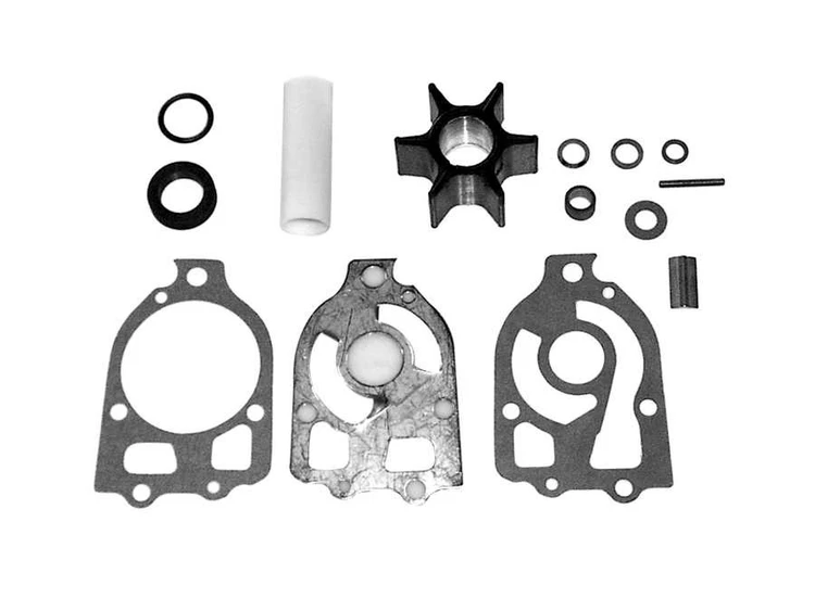 OEM Quicksilver/Mercury Short Vane Water Pump Repair Kit 47-89984T5 OEM Quicksilver/Mercury Short Vane Water Pump Repair Kit 47-89984T5