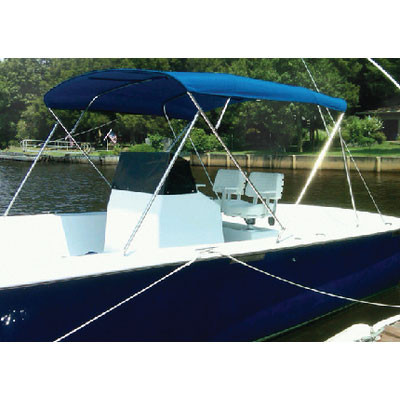 Carver Covers 3 Bow 73-78" Pac Blue Canvas 603A04 Carver Covers 3 Bow 73-78" Pac Blue Canvas 603A04