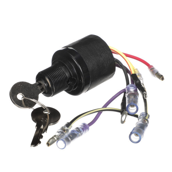 OEM Quicksilver/Mercury Ignition Switch Assembly 87-17009A5 OEM Quicksilver/Mercury Ignition Switch Assembly 87-17009A5