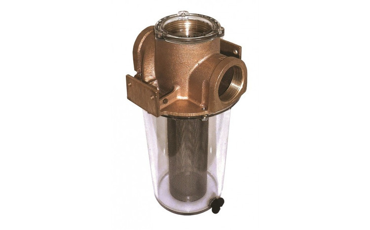 Groco Raw Water Strainer with #304 SS Basket Arg-750-S Bspp Groco Raw Water Strainer with #304 SS Basket Arg-750-S Bspp