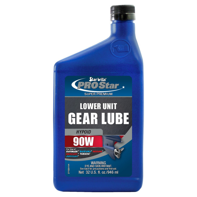 Starbrite Hypoid 90W Lower Gear Lube Quart 27132