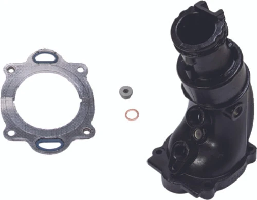 OEM MerCruiser EC "No Rise" Exhaust Elbow/Riser Starboard 8M0154271