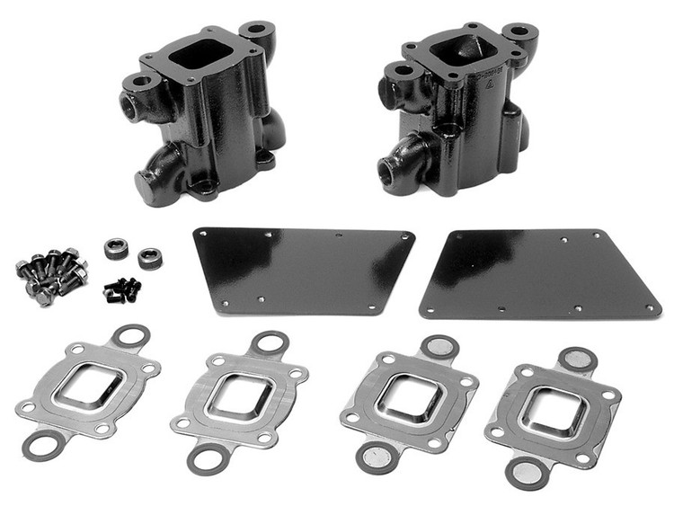 OEM Quicksilver/Mercury Riser Kit- 6" 864908A 2