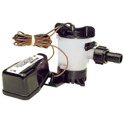 Seachoice Bilge Pump Combo 500Gph 50-19201 Seachoice Bilge Pump Combo 500Gph 50-19201