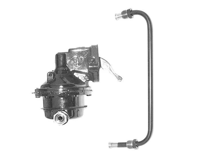 OEM Quicksilver/Mercury 7.4L/454 Mag Fuel Pump Assembly 862048A1 OEM Quicksilver/Mercury 7.4L/454 Mag Fuel Pump Assembly 862048A1