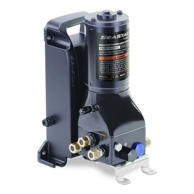 Seastar Sea Star Power Assist Hydraulic Steering Pump, 15' Harness PA13152 PA1200-3 Seastar Sea Star Power Assist Hydraulic Steering Pump, 15' Harness PA13152 PA1200-3