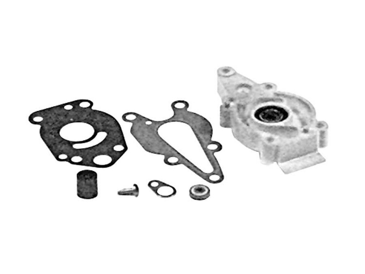 OEM Quicksilver/Mercury Water Pump Base Assembly  46-42040T 5